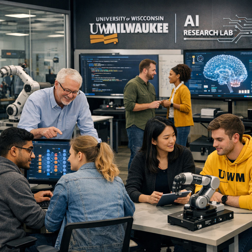 Milwaukee’s AI Revolution: Transforming Manufacturing and Beyond