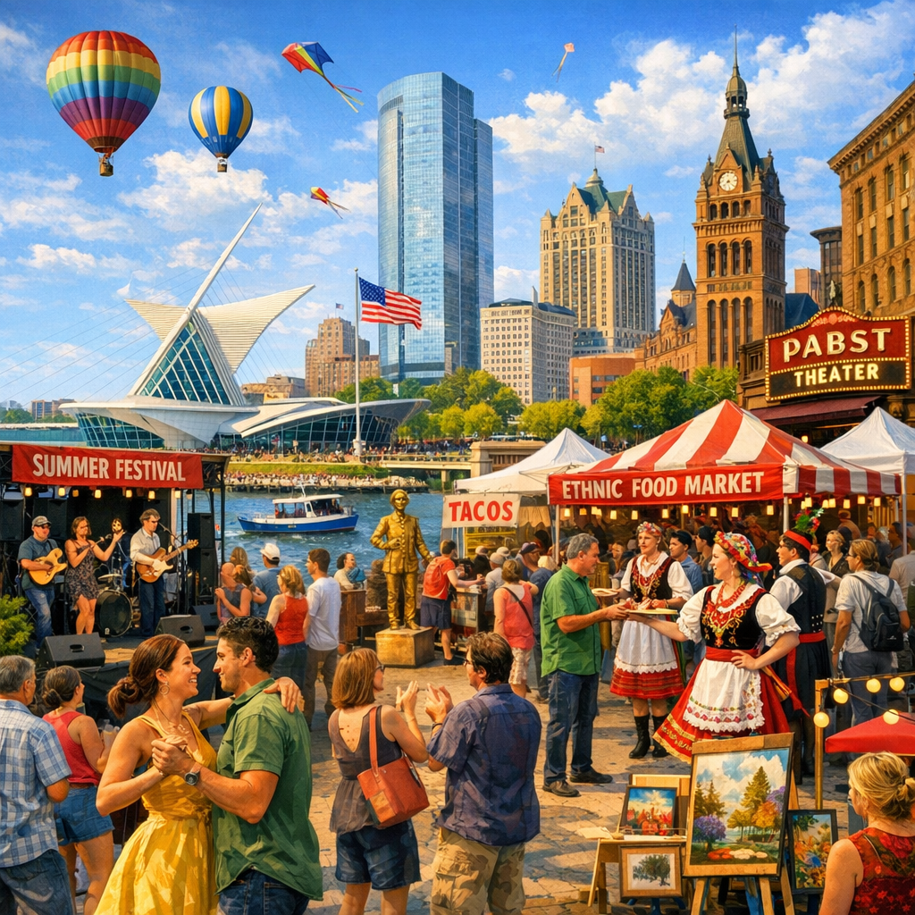 Milwaukee’s Weekend Highlights: Art, Fashion, and Music