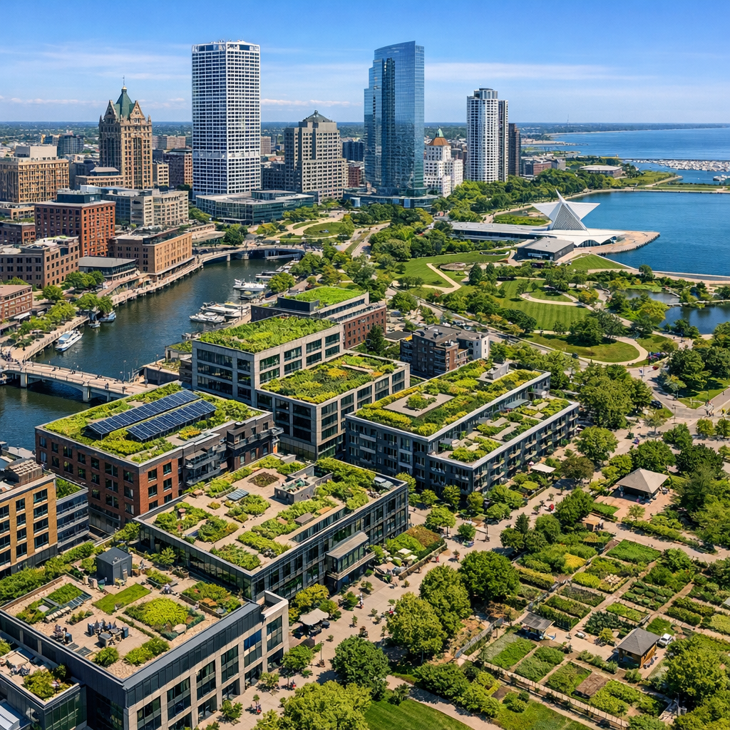 Milwaukee’s Climate Resilience: Strategies for a Sustainable Future