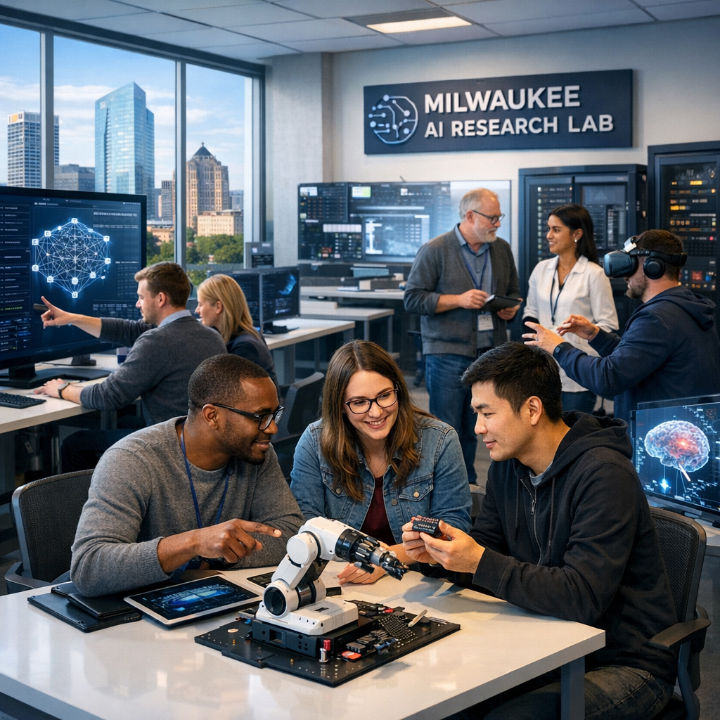 Milwaukee’s AI Renaissance: How Artificial Intelligence is Transforming the Local Tech Scene