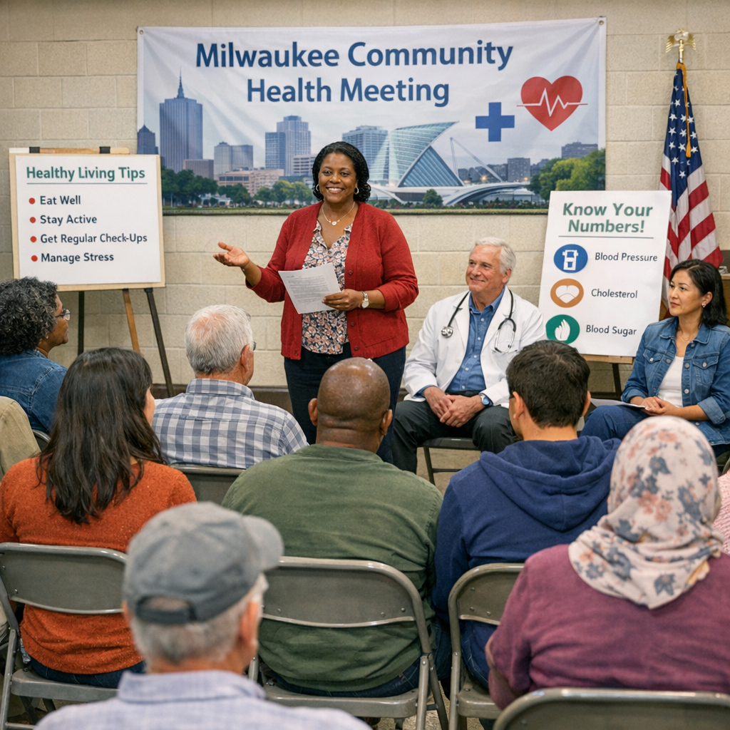Milwaukee’s Community Health Assessment Highlights Key Challenges