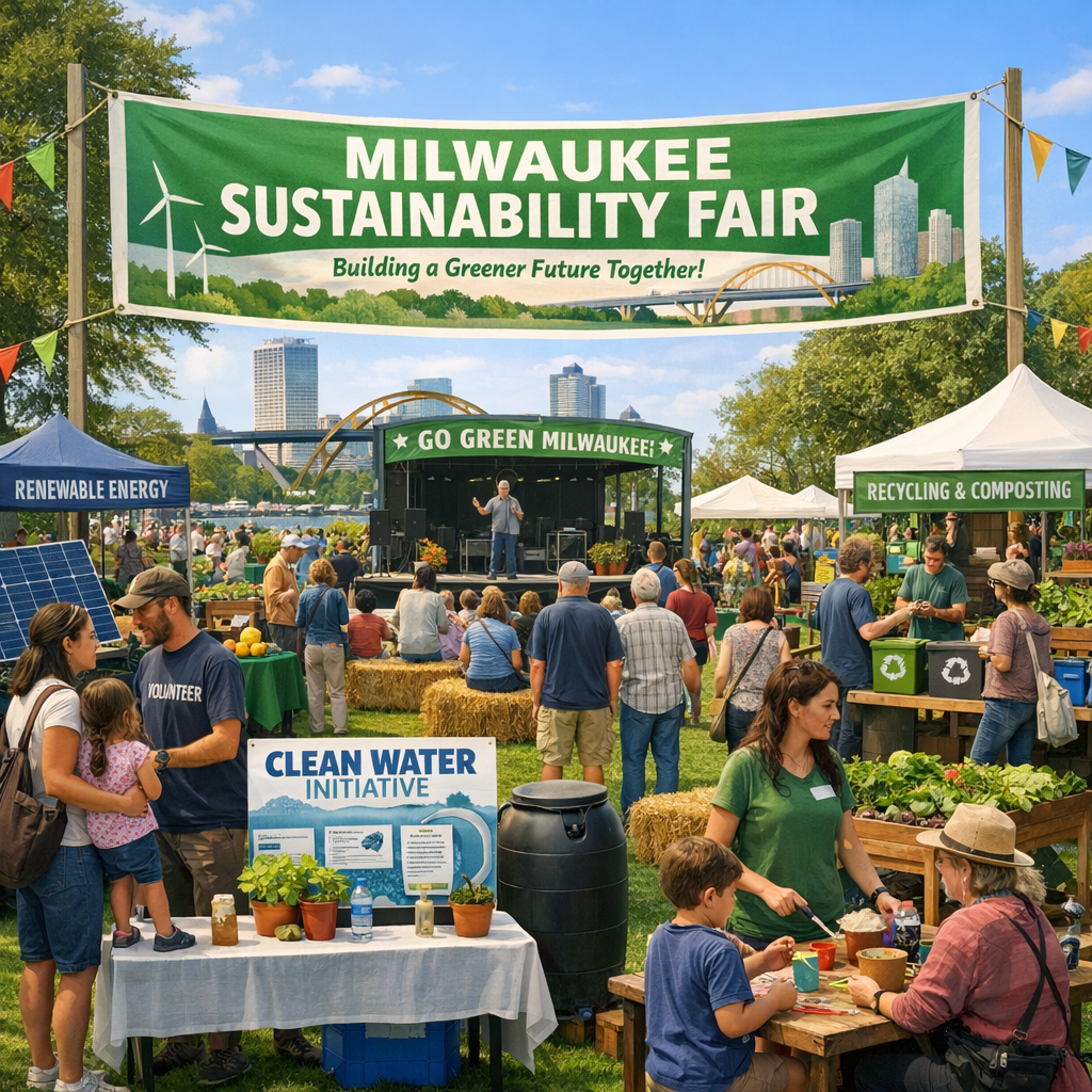 Milwaukee’s Climate Action: A Community Effort Towards Sustainability
