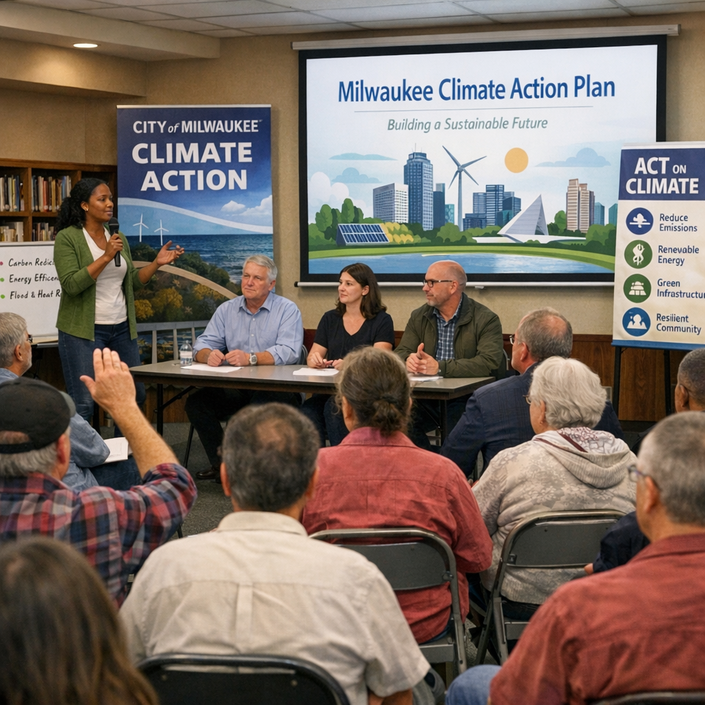 Milwaukee’s Climate Action: Building a Sustainable Future