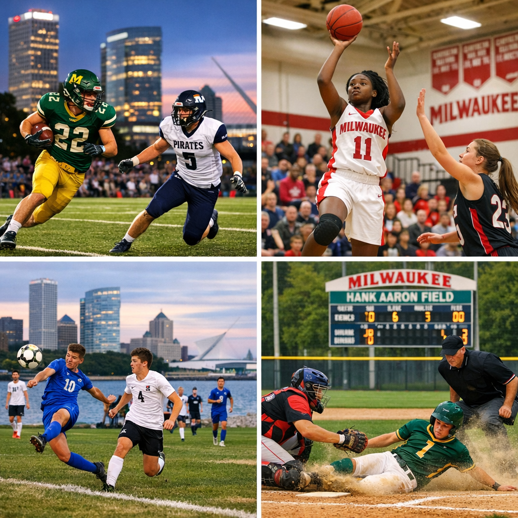 Exploring Milwaukee’s Vibrant High School Sports Scene