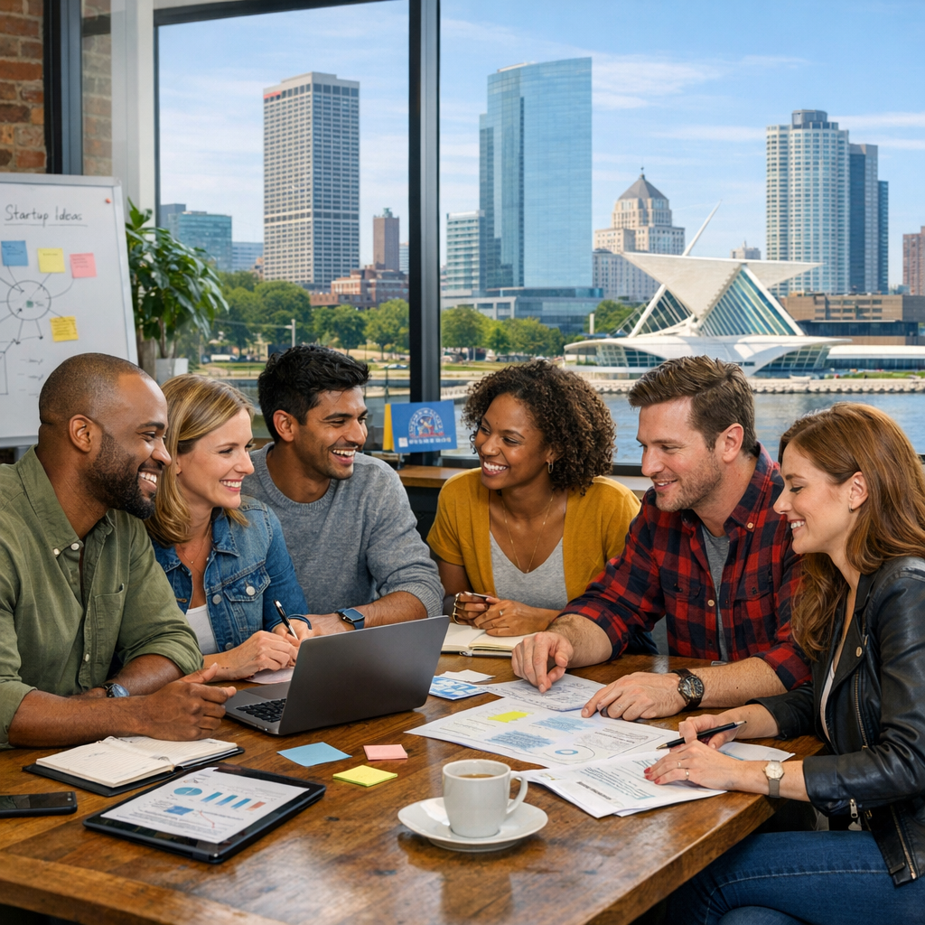 Milwaukee’s Entrepreneurial Landscape: Resources and Trends