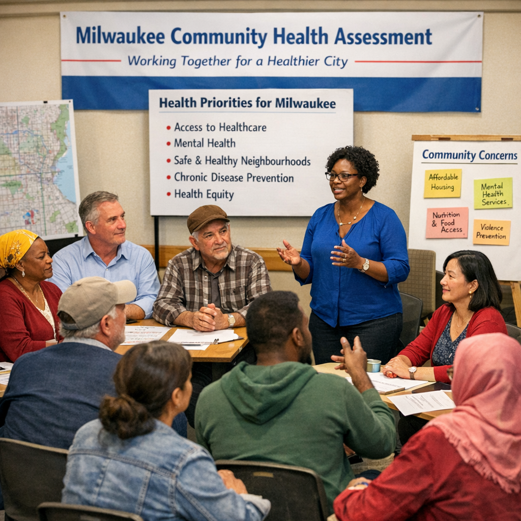 Milwaukee’s Community Health Assessment Highlights Key Challenges