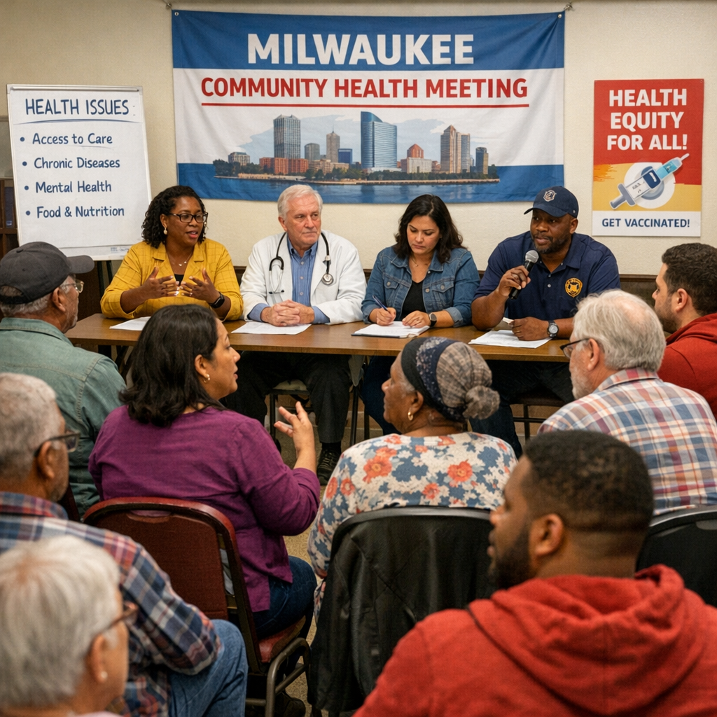 Milwaukee’s Community Health Assessment Highlights Key Challenges