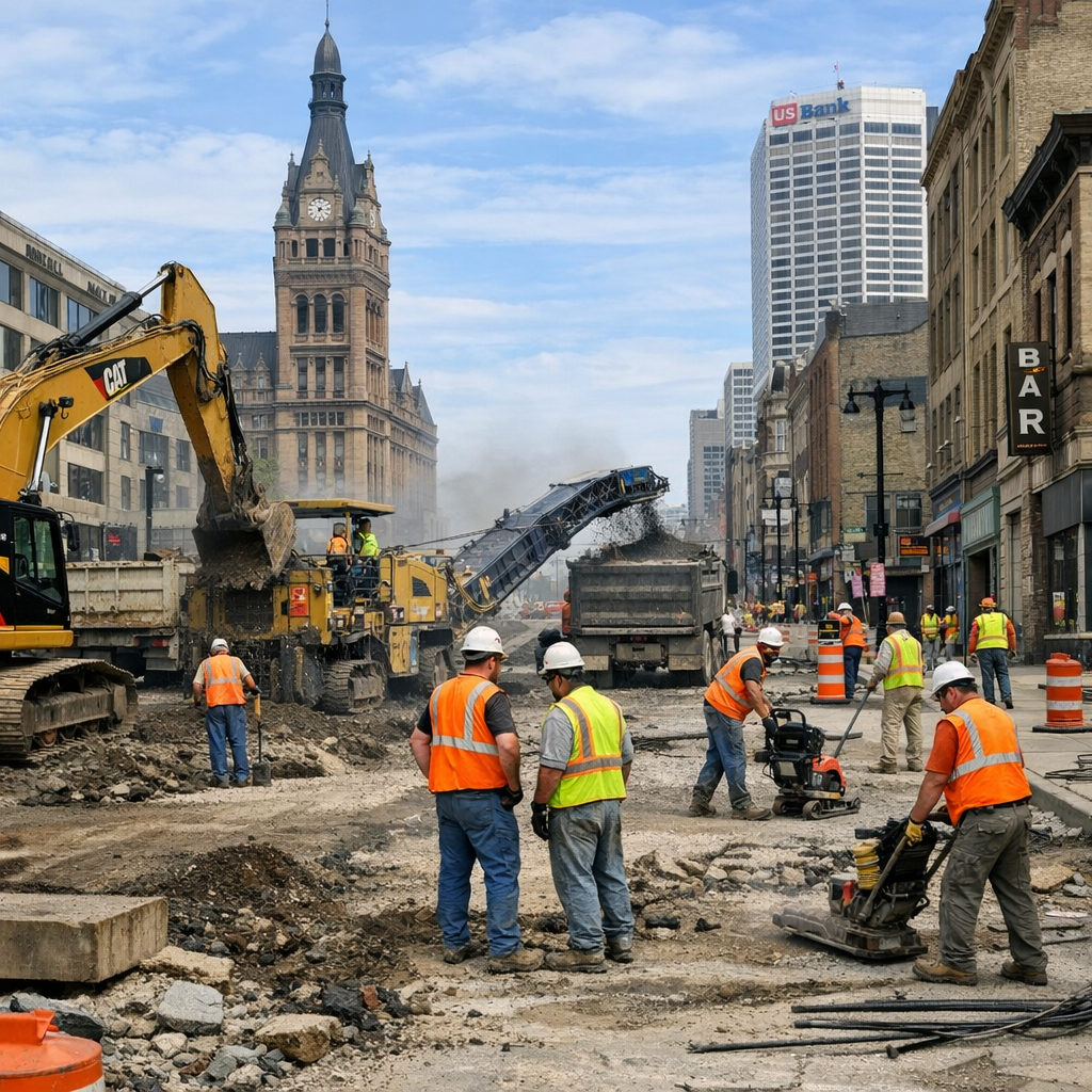 Federal Infrastructure Investments Transform Milwaukee’s Landscape