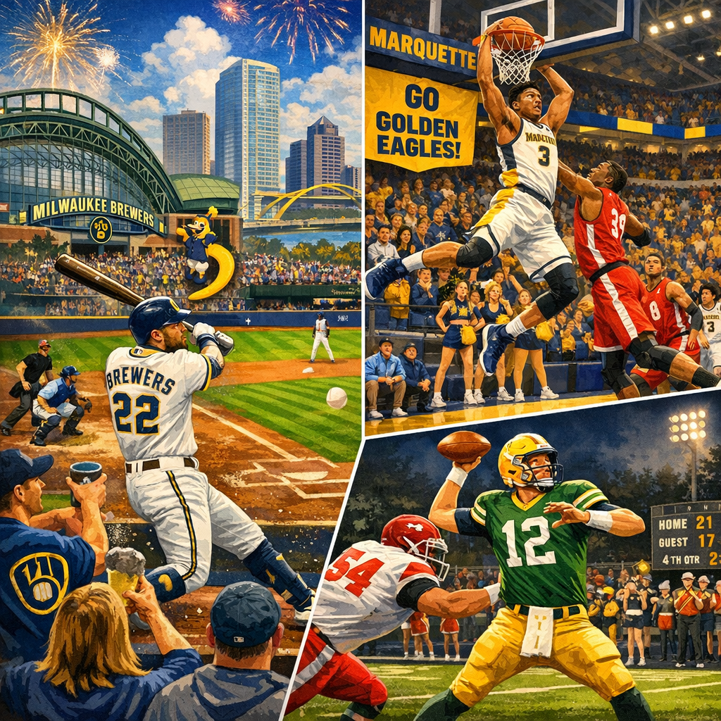 Exploring Milwaukee’s Diverse Sports Landscape