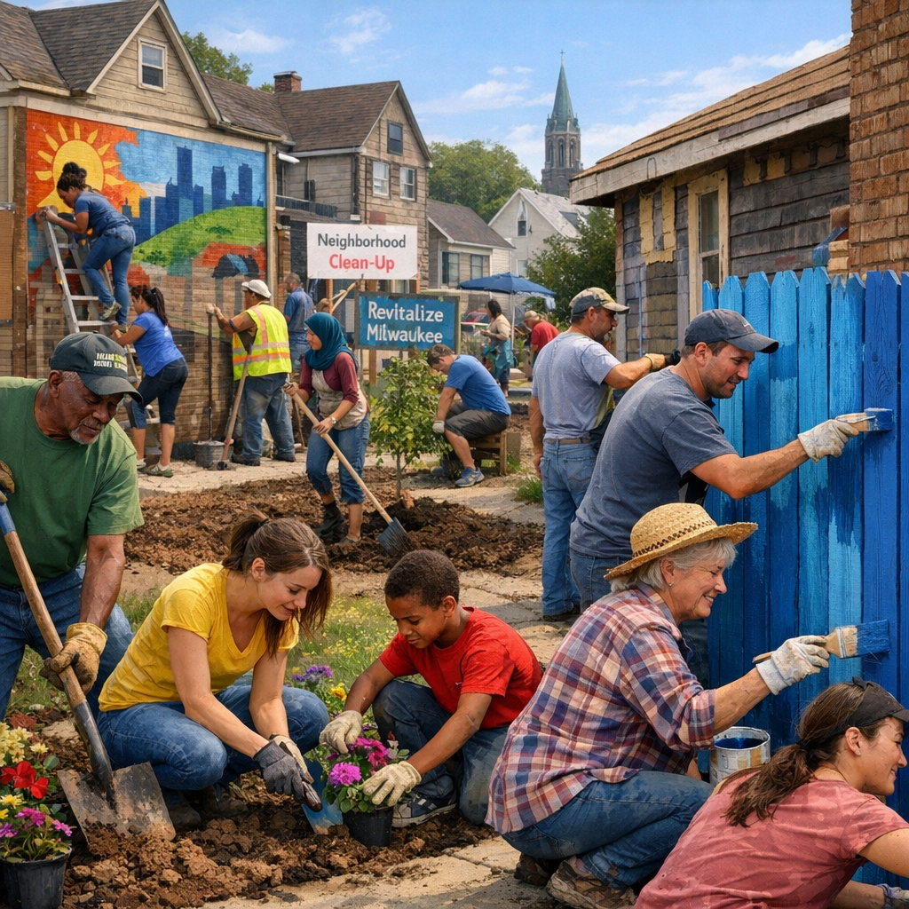 Milwaukee’s Community Initiatives: Building a Brighter Future Together