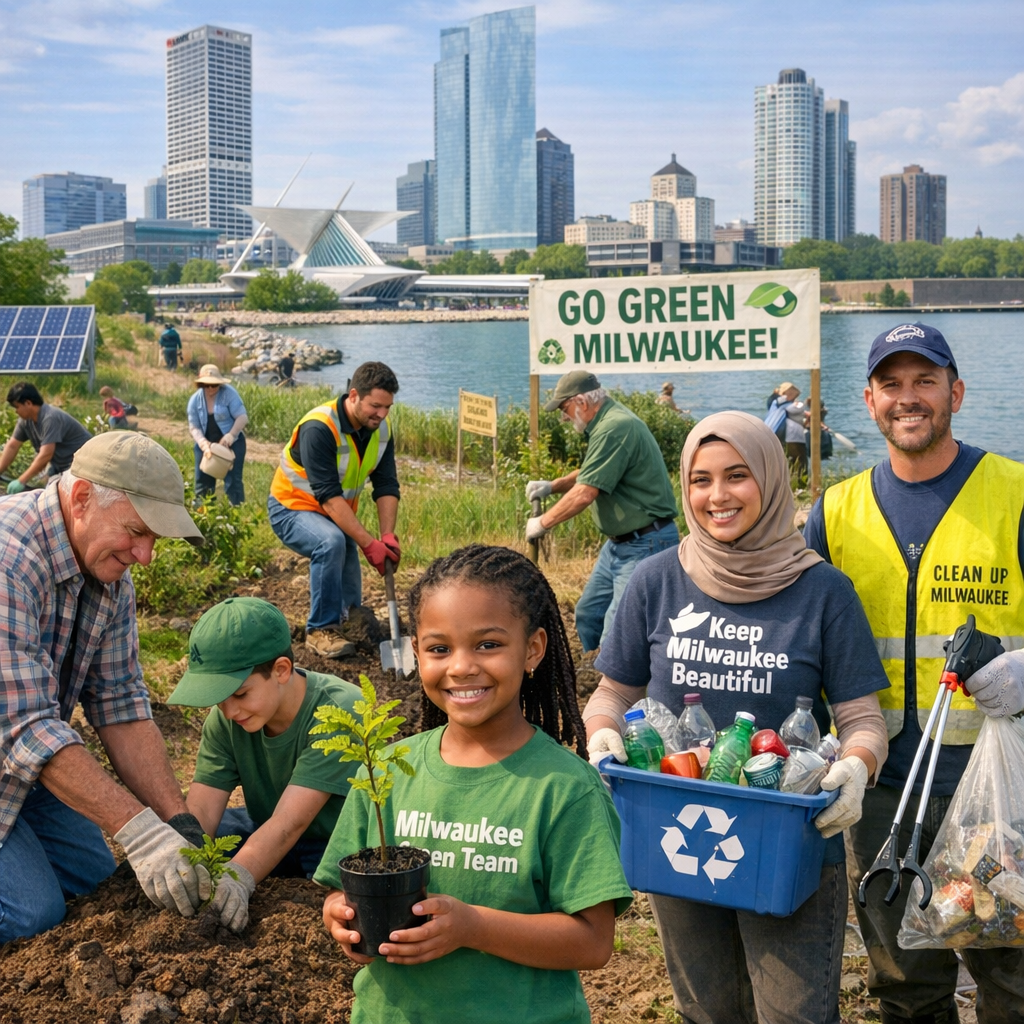 Milwaukee’s Climate Action: A Community Effort Towards Sustainability