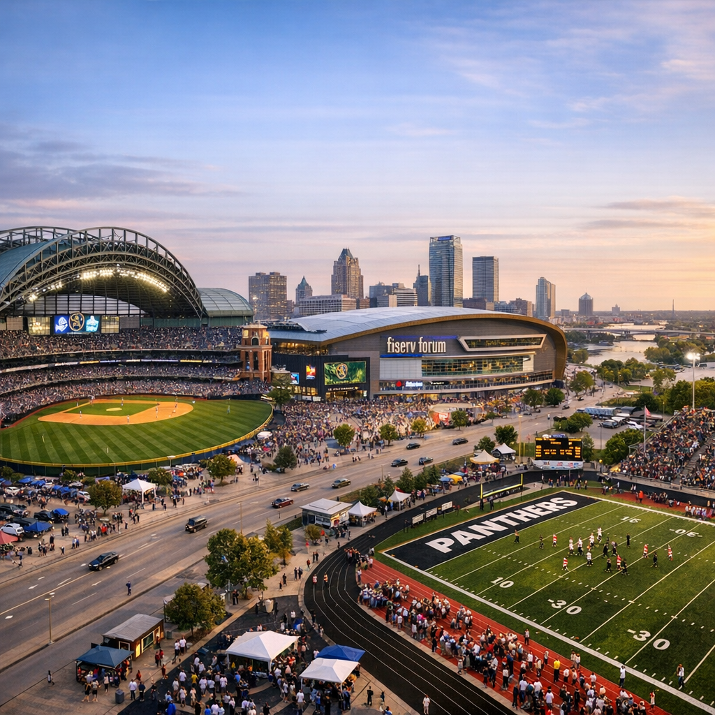 Exploring Milwaukee’s Vibrant Sports Scene