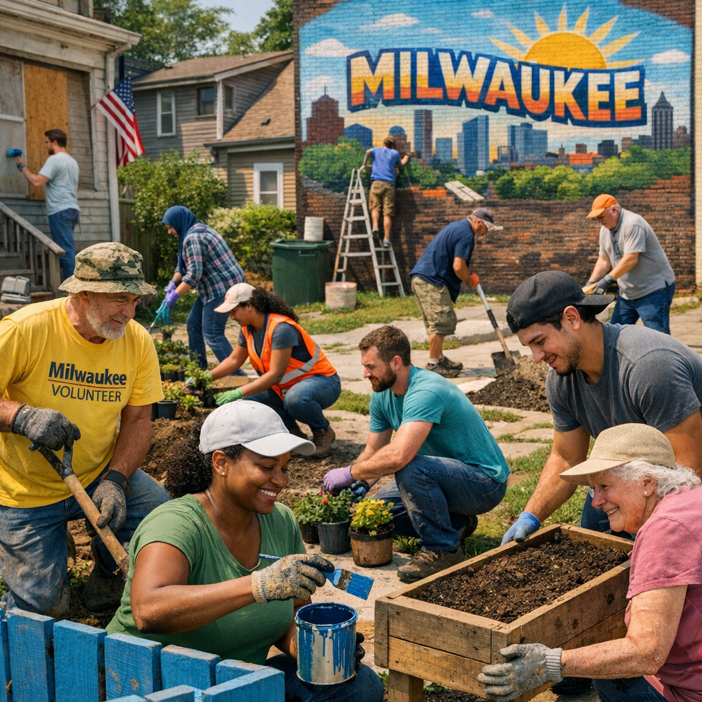 Milwaukee’s Community Initiatives: Building a Brighter Future Together