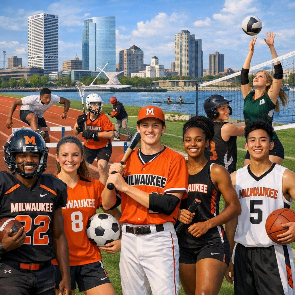 Exploring Milwaukee’s Vibrant Sports Scene: From High School Athletics to Community Leagues