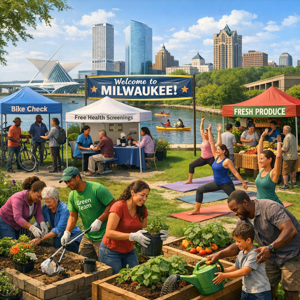 Milwaukee’s Community Initiatives: Building a Stronger, Healthier City