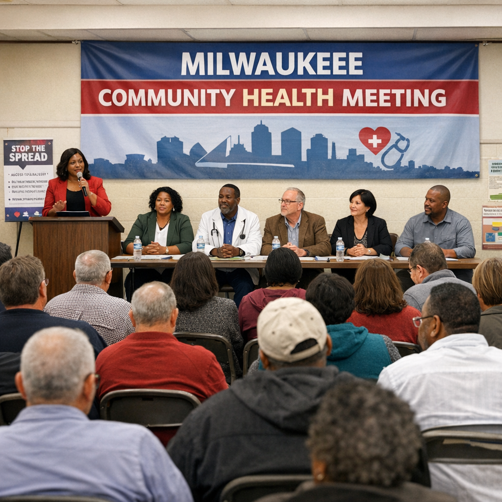 Addressing Milwaukee’s Community Health Challenges