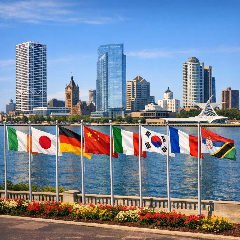 Milwaukee’s Global Connections: Sister Cities and International Education