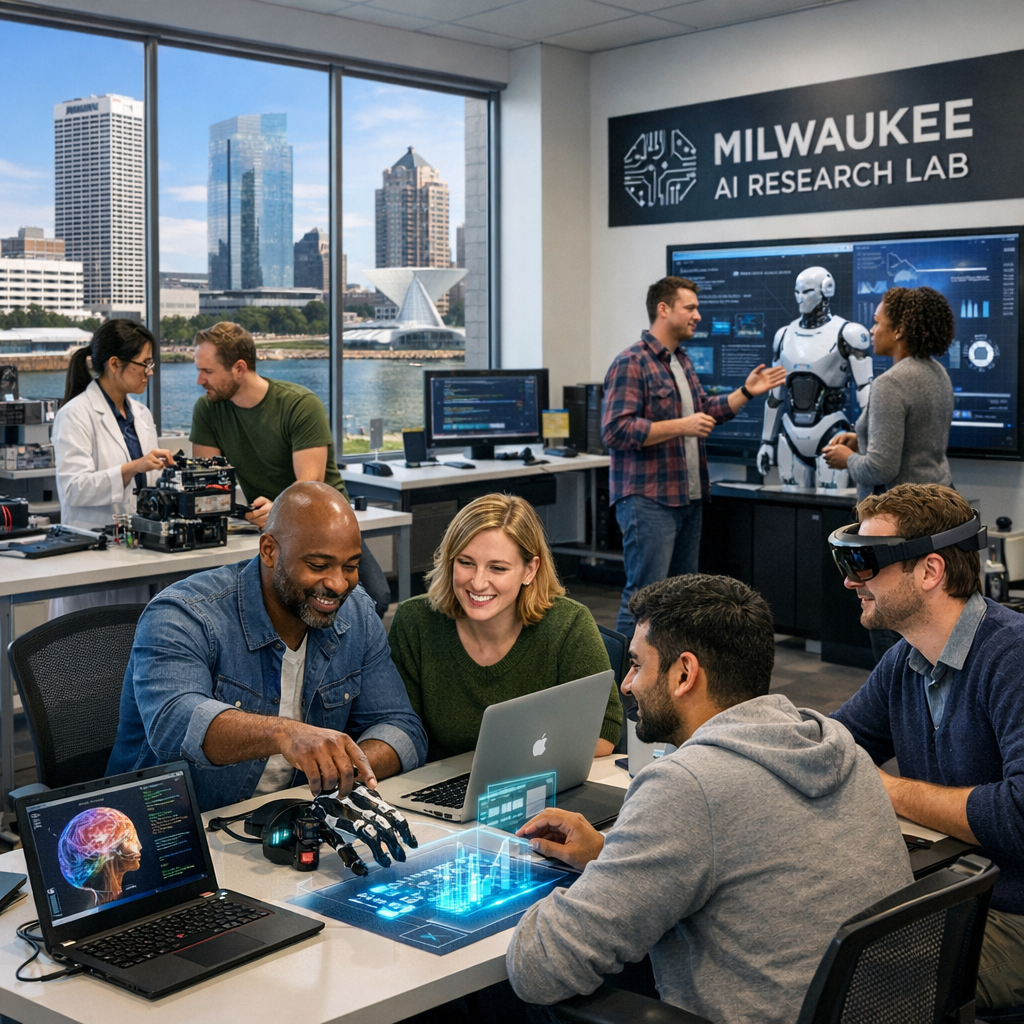 Milwaukee’s AI Renaissance: How Local Initiatives Are Shaping the Future