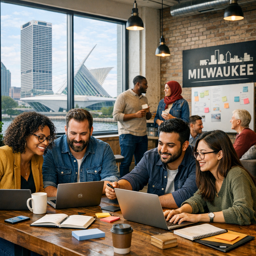 Navigating Milwaukee’s Entrepreneurial Ecosystem: Essential Resources for Local Startups