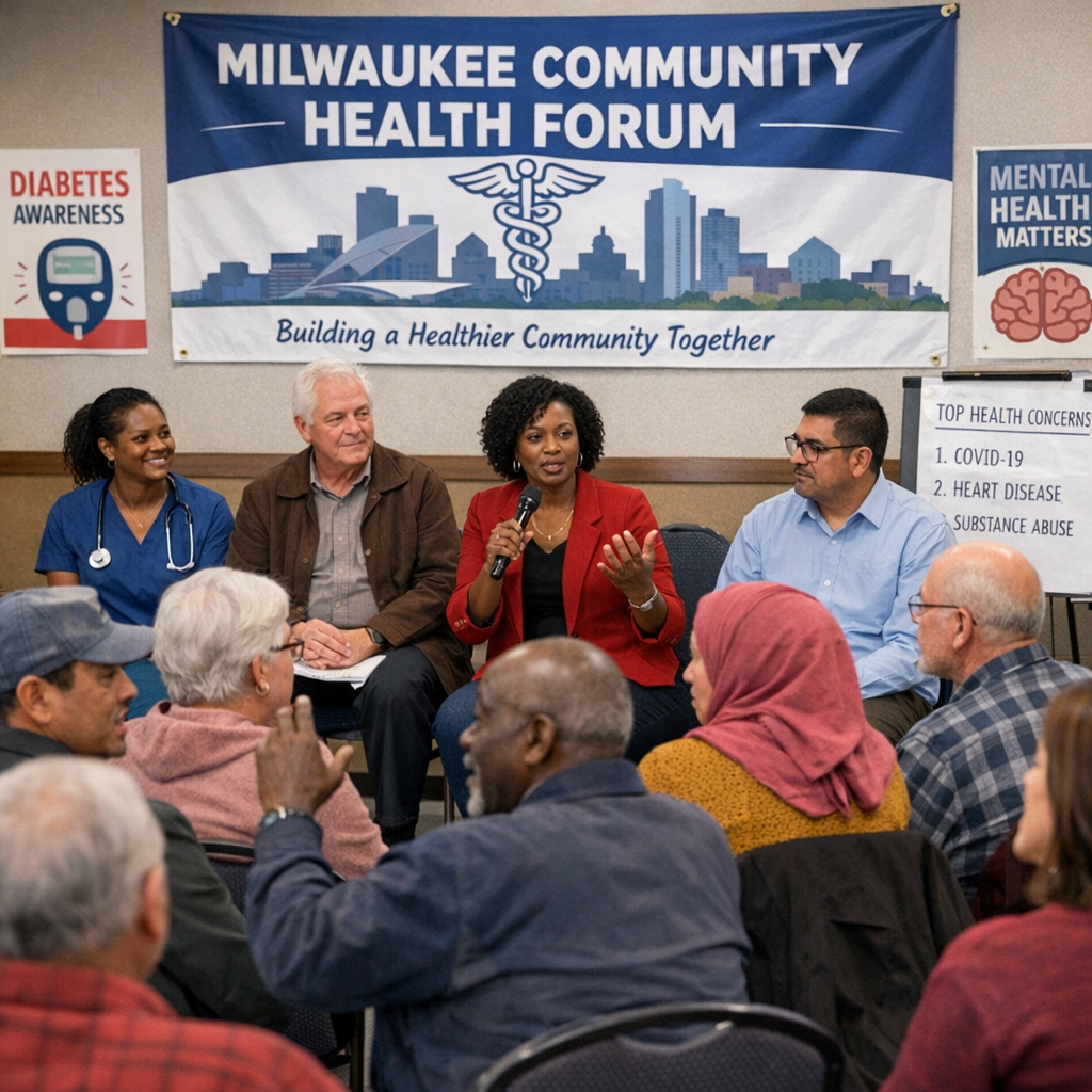 Milwaukee’s Community Health Assessment Highlights Key Challenges