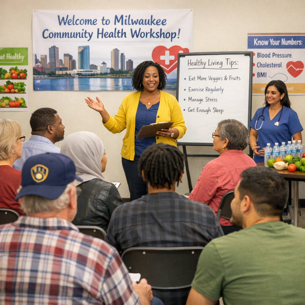 Addressing Milwaukee’s Health Challenges: A Community Perspective