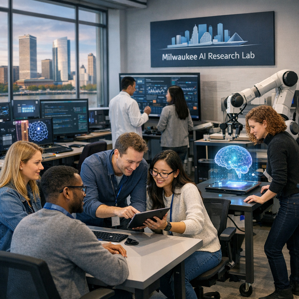 Milwaukee’s AI Renaissance: How Local Initiatives Are Shaping the Future