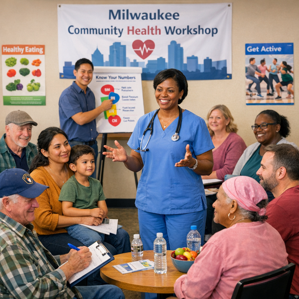 Addressing Milwaukee’s Health Challenges: A Community Perspective