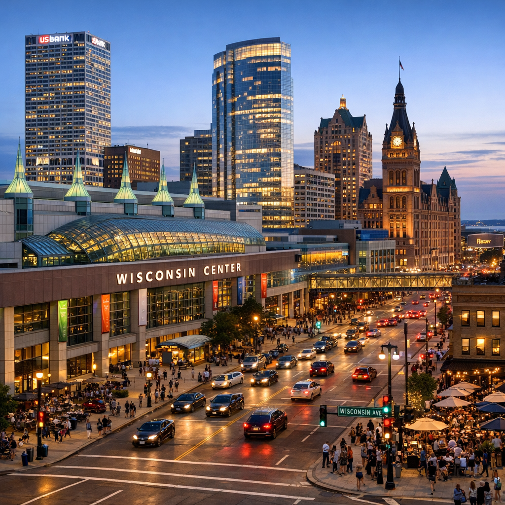 Milwaukee’s National Stage: The Economic Ripple Effects of Hosting Major Events