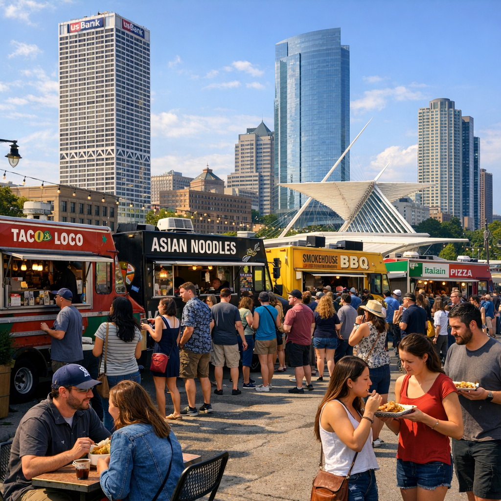 Exploring Milwaukee’s Vibrant Food Truck Scene