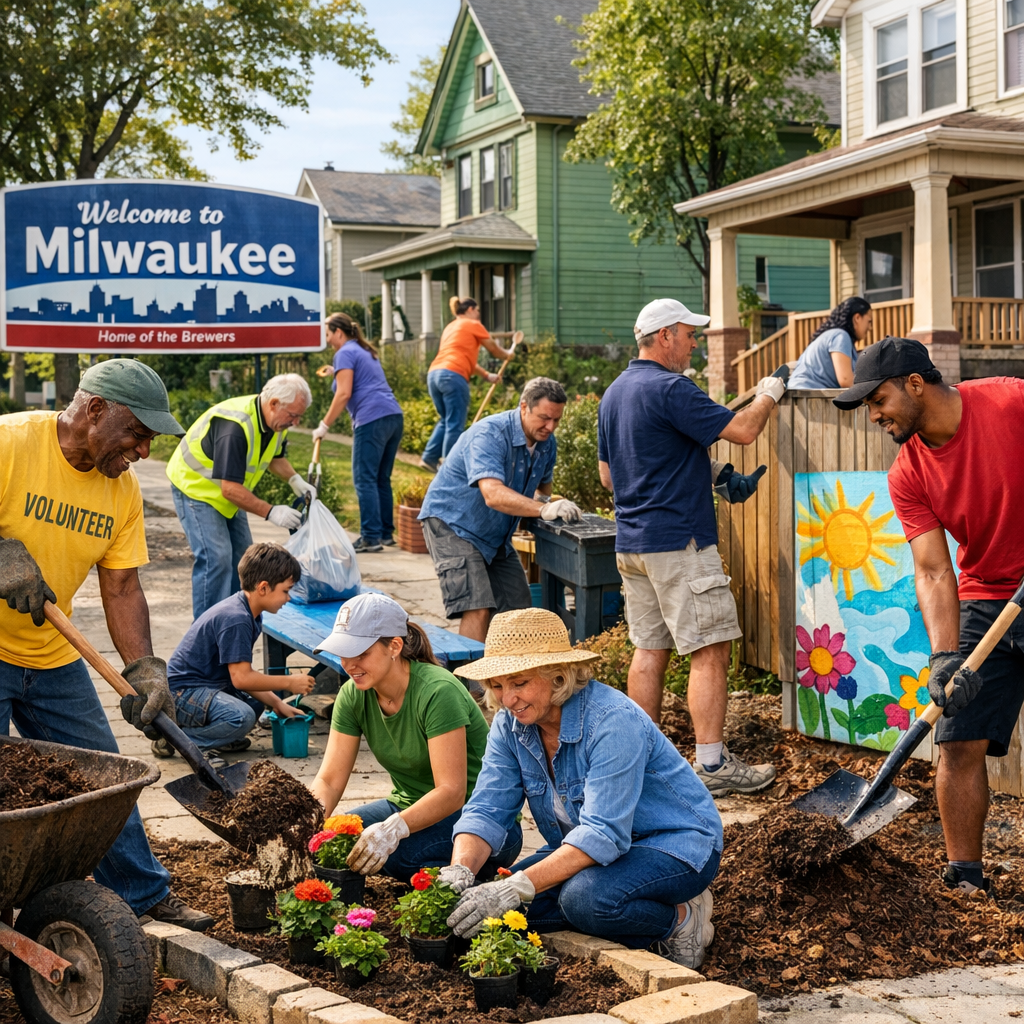 Empowering Milwaukee: Community Initiatives Driving Positive Change