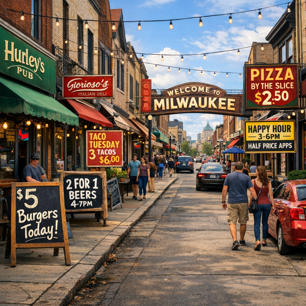 Discover Ongoing Deals and Special Offers from Milwaukee’s Local Businesses