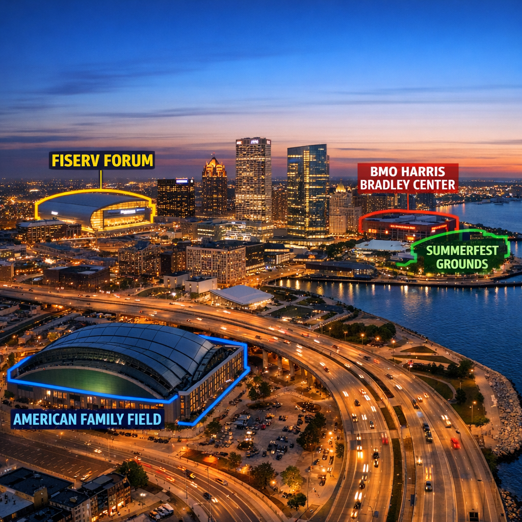 Milwaukee’s Weekend Highlights: Concerts, Theater, and More