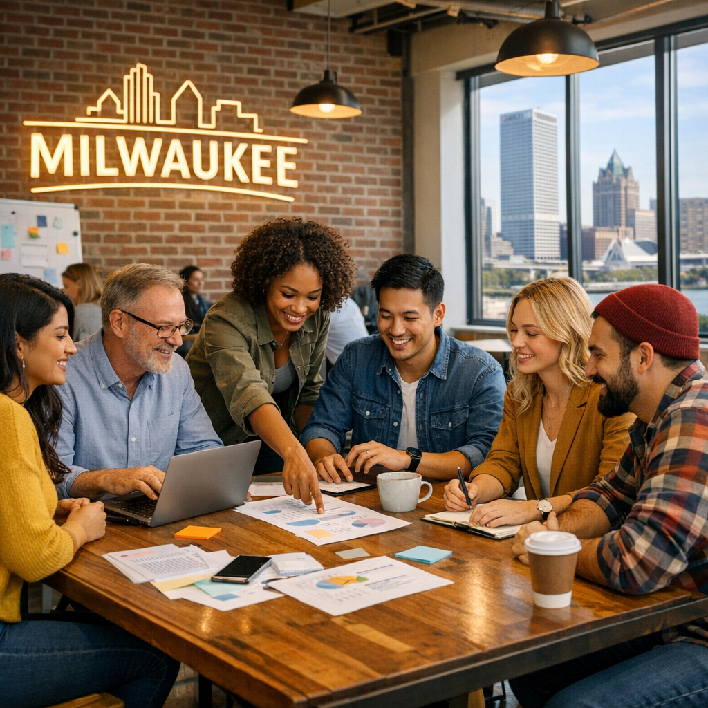 Navigating Milwaukee’s Entrepreneurial Ecosystem: Essential Resources for Local Startups