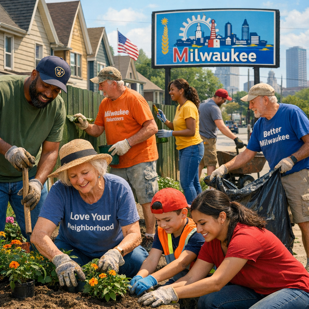 Empowering Milwaukee: Community Initiatives Driving Positive Change