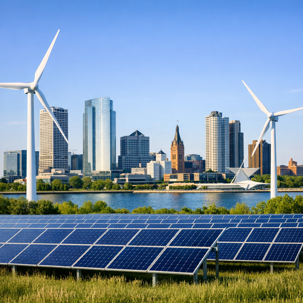 Milwaukee’s Commitment to a Sustainable Future