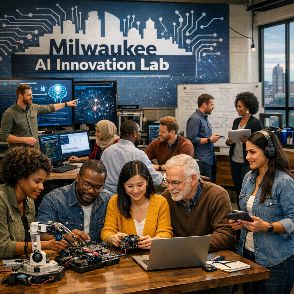 Milwaukee’s AI Renaissance: How Local Initiatives Are Shaping the Future
