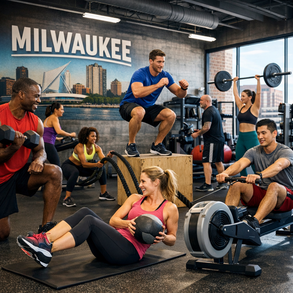 Embracing Health and Wellness in Milwaukee: A Guide to Local Fitness and Mental Health Resources