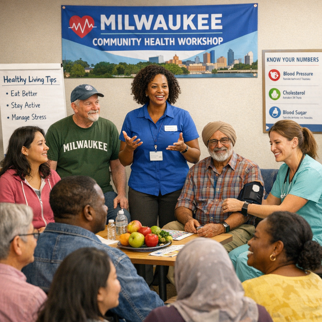 Addressing Milwaukee’s Health Challenges: A Community Perspective