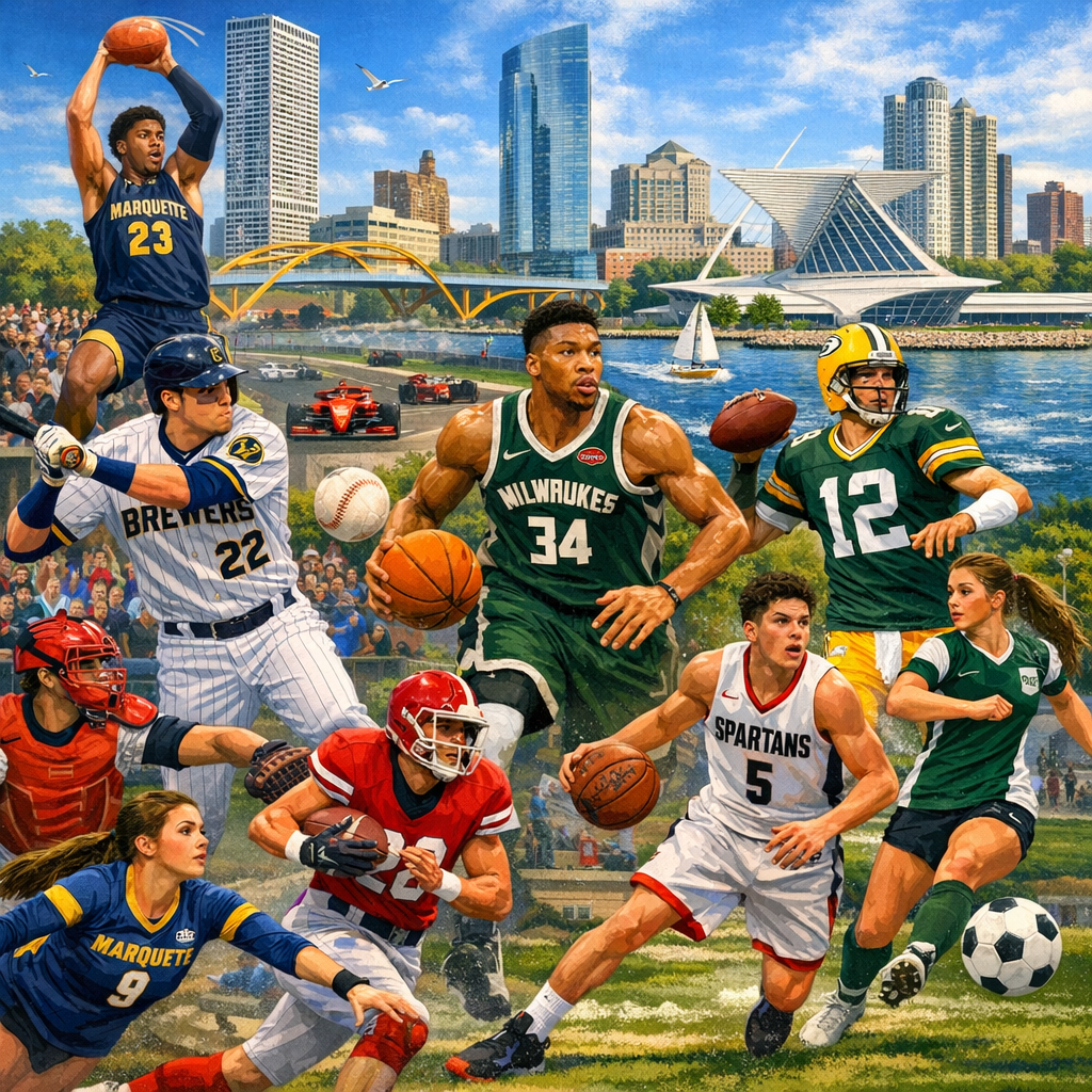 Exploring Milwaukee’s Diverse Sports Landscape