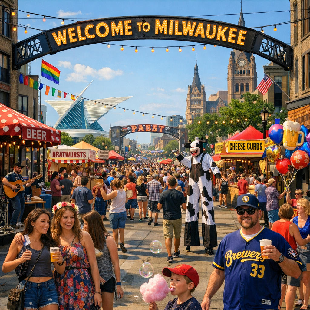 Milwaukee’s Weekend Highlights: May 15-17, 2026