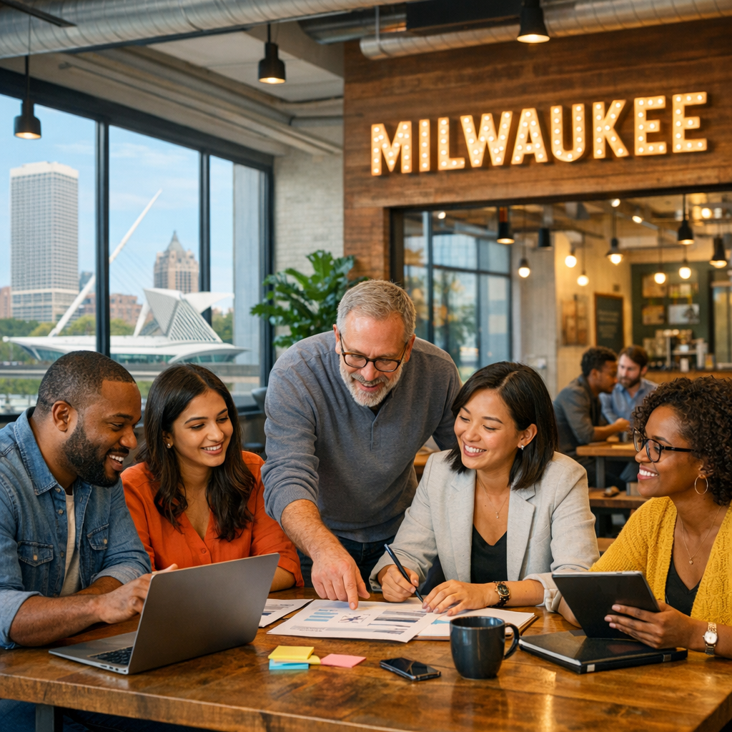 Empowering Milwaukee’s Entrepreneurs: Resources and Support for Local Startups