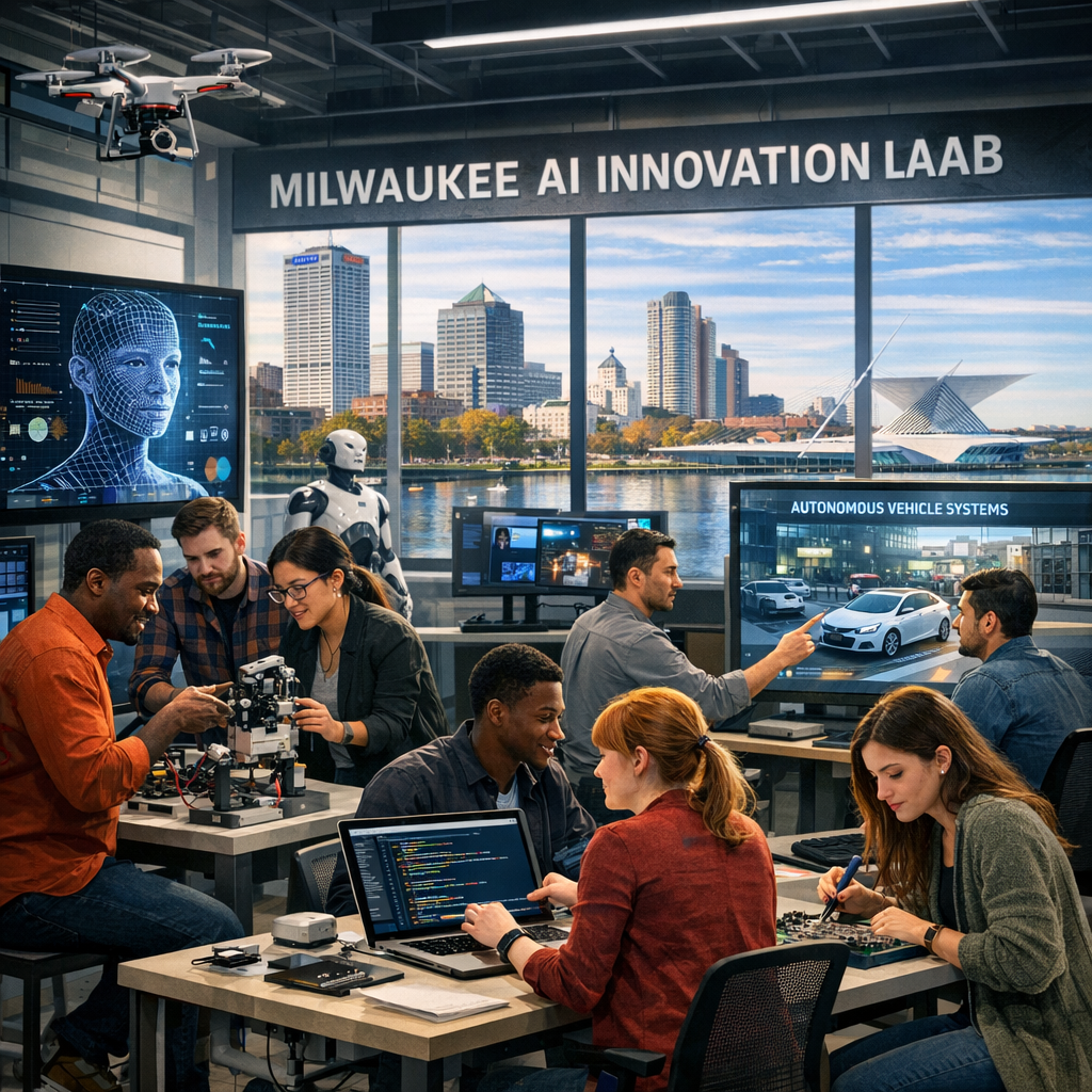 Milwaukee’s AI Renaissance: How Local Initiatives Are Shaping the Future