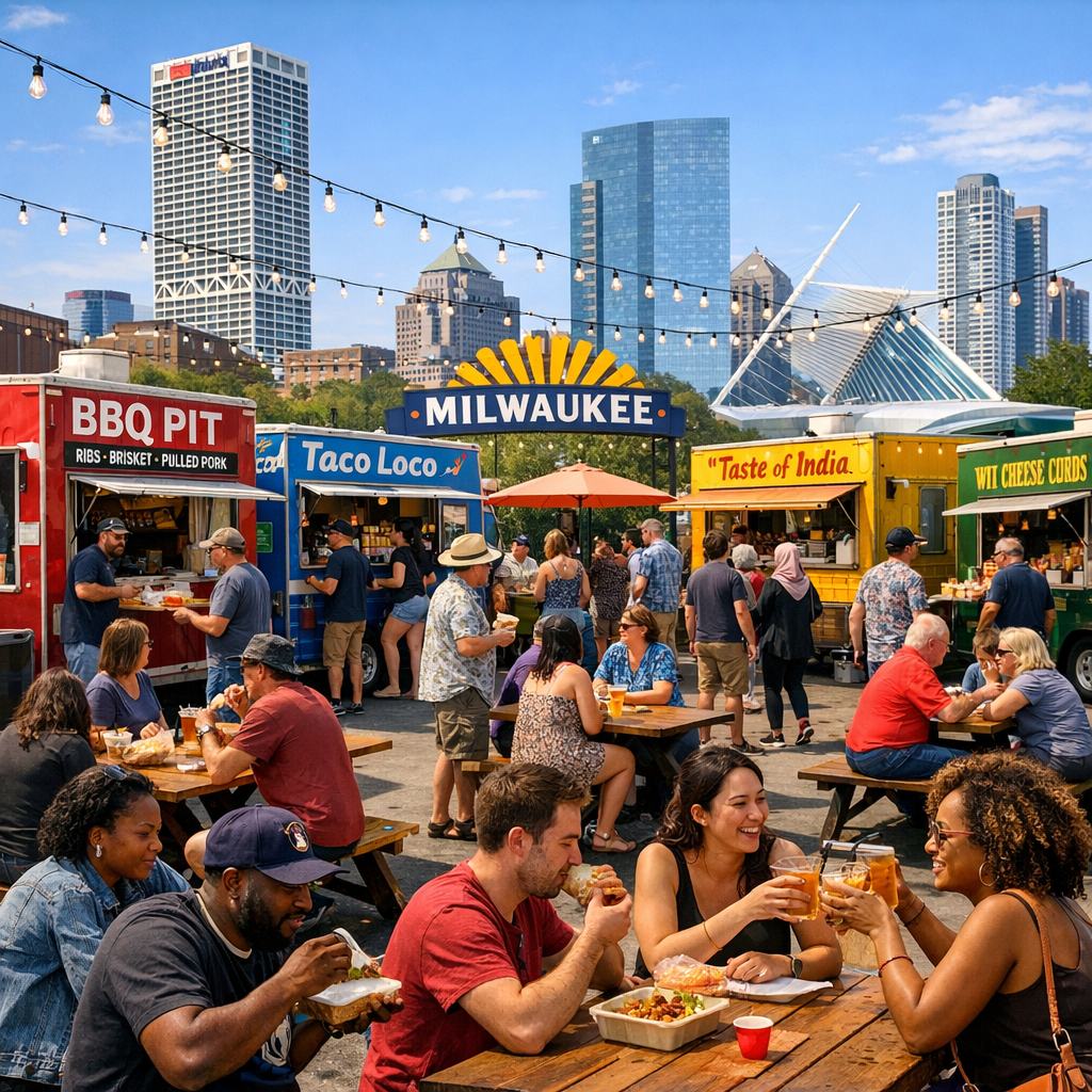 Exploring Milwaukee’s Culinary Scene: New Openings and Food Truck Favorites