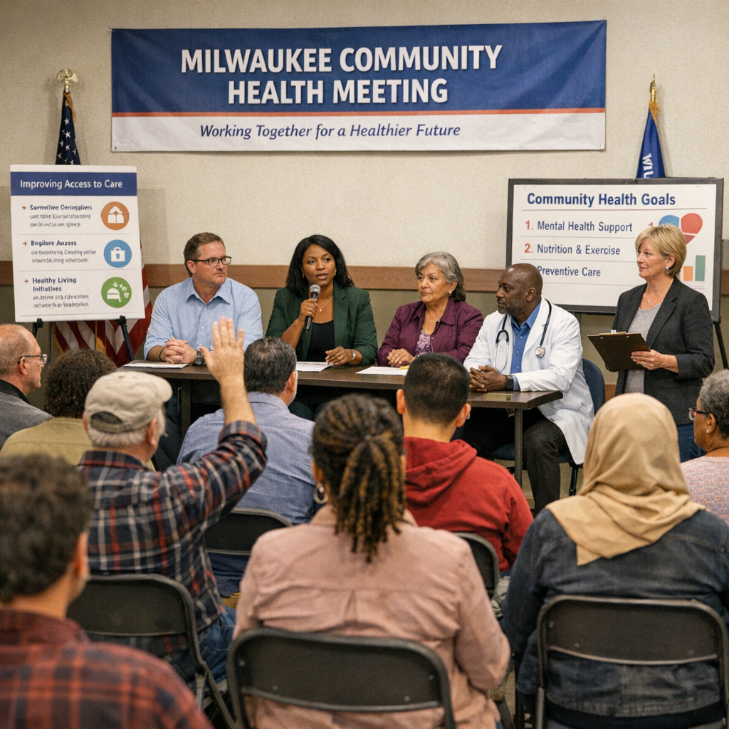 Addressing Milwaukee’s Health Challenges: A Community Perspective
