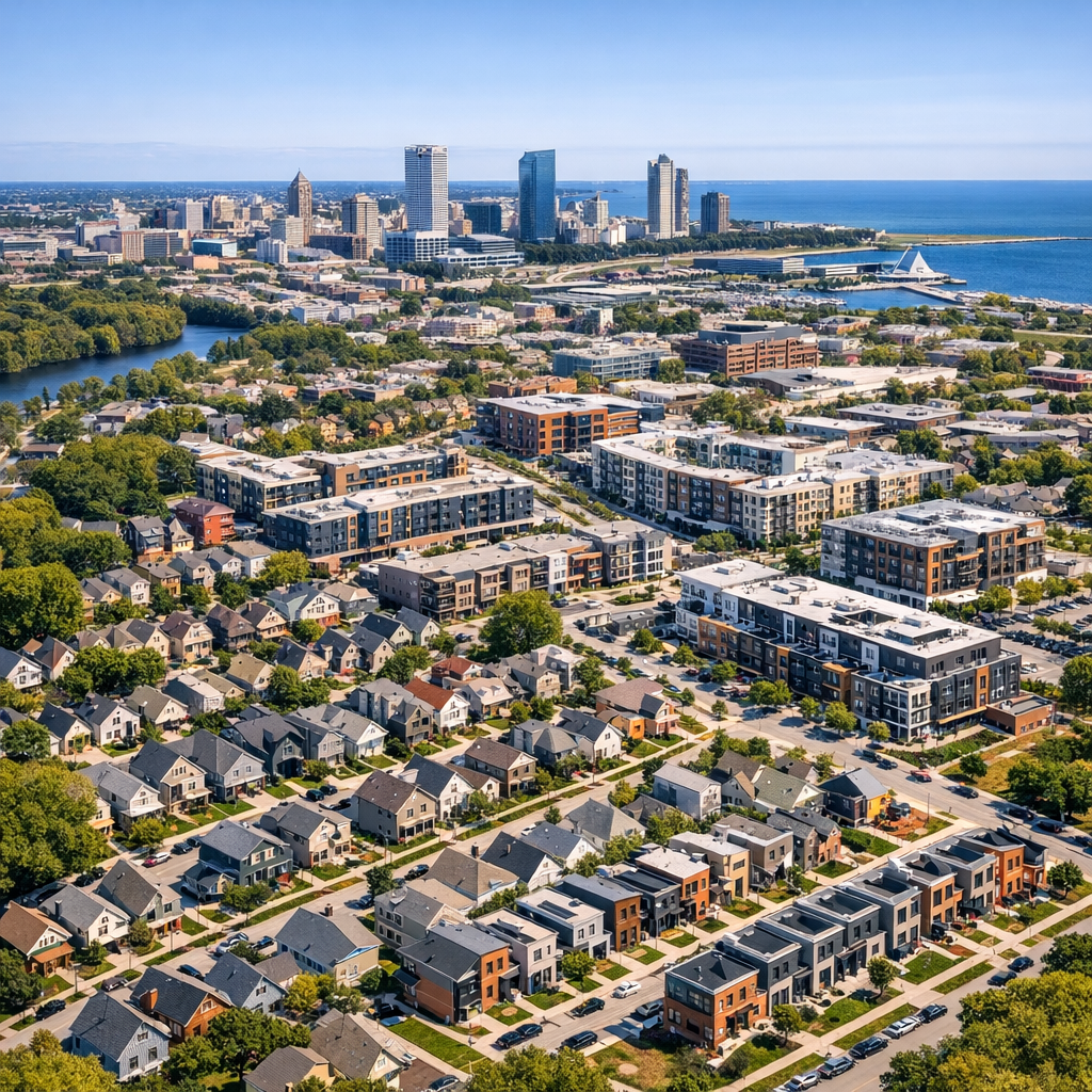 Milwaukee’s Evolving Housing Landscape: Market Trends and Developments