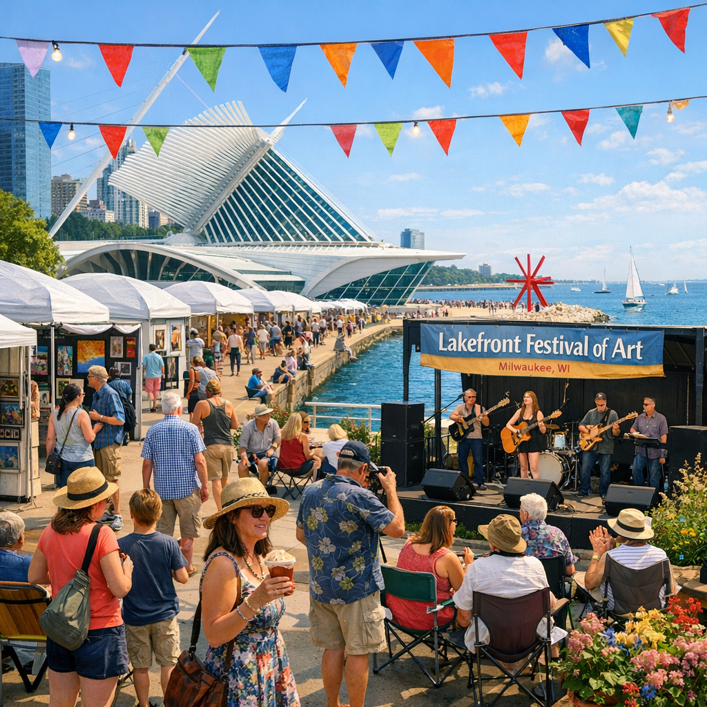 Milwaukee’s Vibrant Arts and Culture Scene: A Year-Round Celebration
