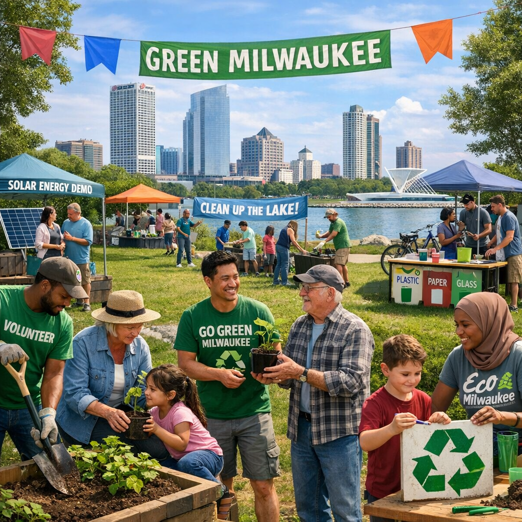 Milwaukee’s Climate Action: A Community Effort Towards Sustainability