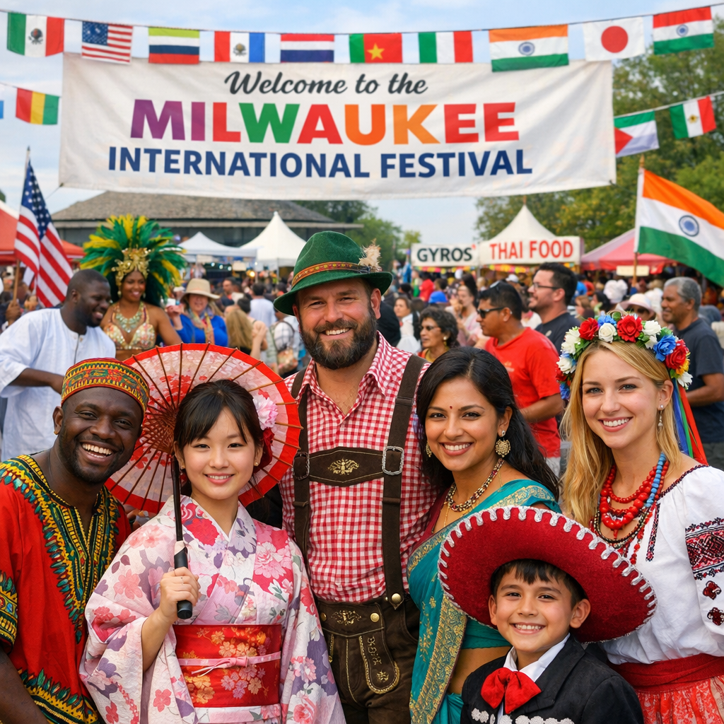 Milwaukee’s Global Connections: Local Events Reflecting International Ties