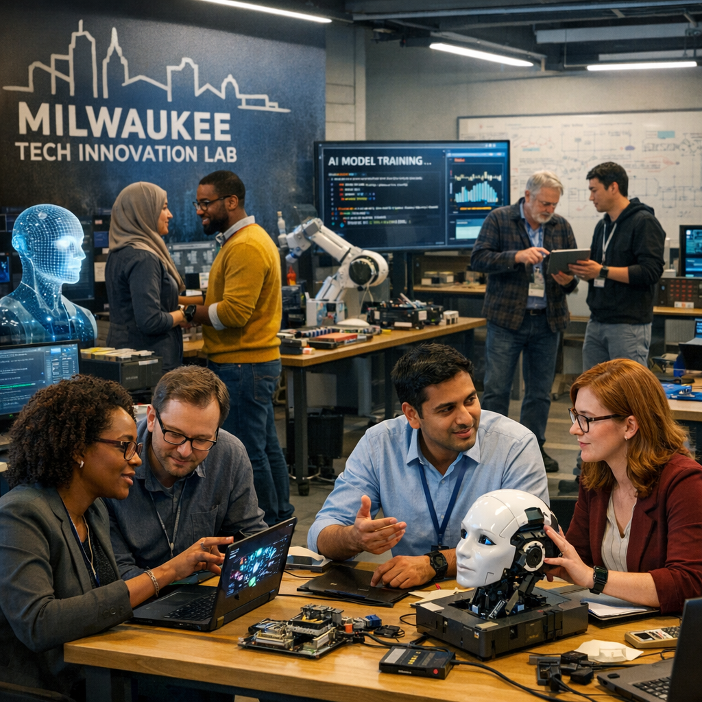Milwaukee’s AI Revolution: Transforming Industry and Daily Life