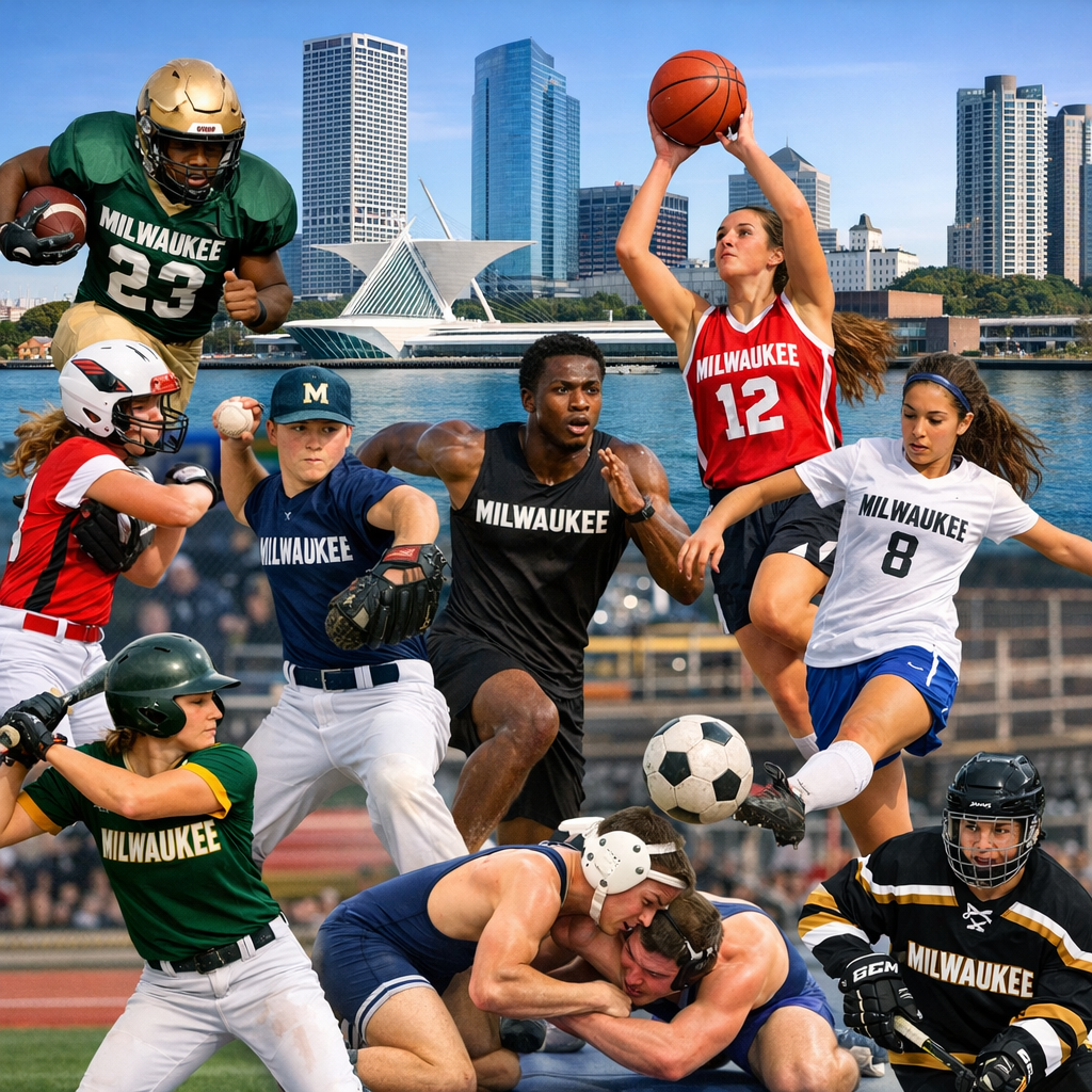 Exploring Milwaukee’s Vibrant High School Sports Scene